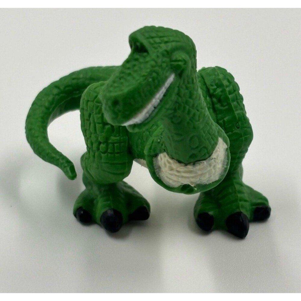 Vintage Disney Pixar Toy Story Rex Dinosaur PVC Mini Figure